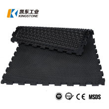 Good Quality Anti Slip Cow Cubicle Cattle Horse Stable Stall Alley Milking Rubber Mat
